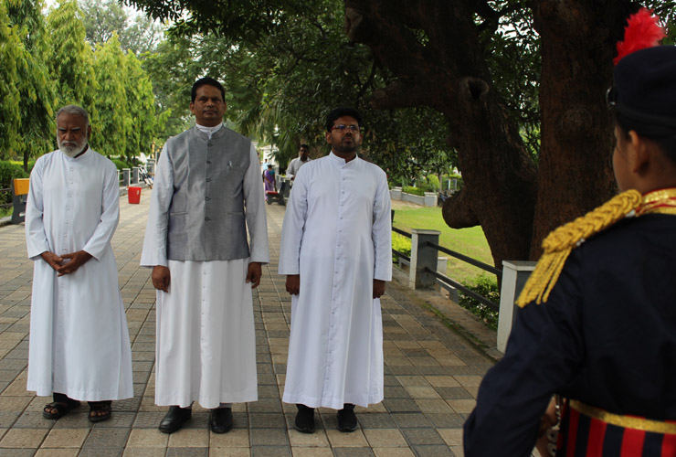 Investiture Ceremony & Fr . Charles KC birthday Celebration